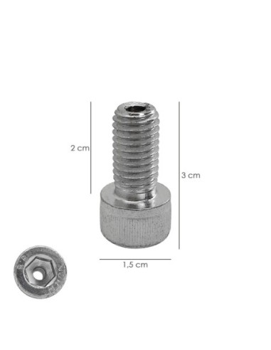 Tornillo Comunicación Para Encaladora Vulcano