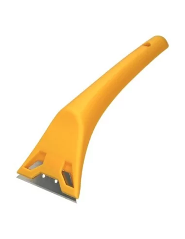 Rascavidrios Plastico Amarillo Hoja 60 mm. Rasqueta Vitroceramica, Rascador Vidrio, Rascador Vitroceramica,