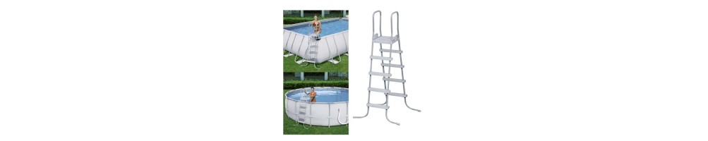 Todo en Escaleras para piscinas