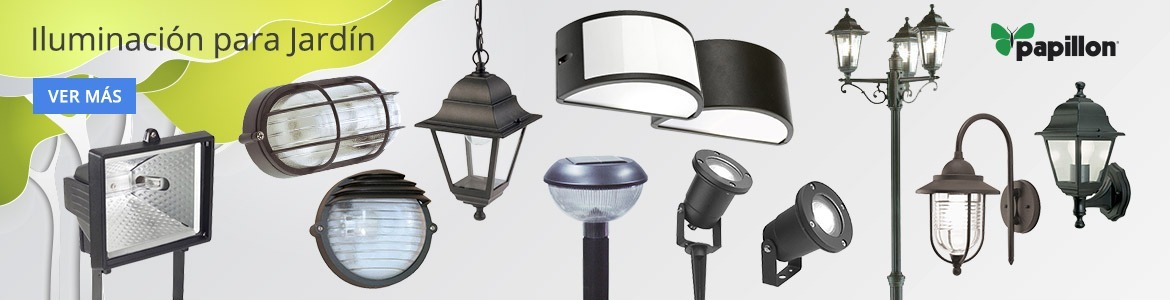 Iluminacion de Jardin