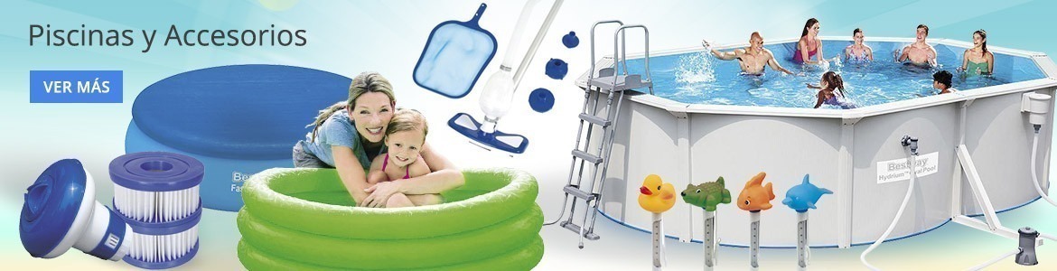 Piscinas y Accesorios